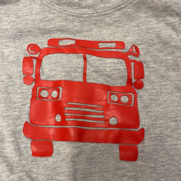 Fire truck Baby Romper - Picture 2 of 3